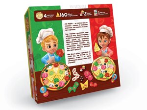 Гра настільна середня IQ Pizza укр DankoToys (10)