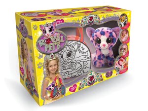 Розмальовка-Сумка з іграшкою Royal Pet`s POLY укр. DankoToys (7)