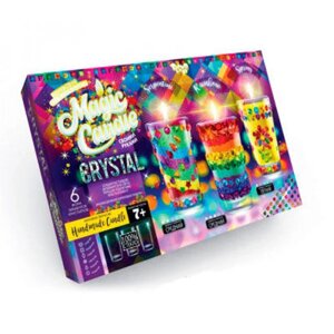 Набір для творчості Magic Candle Crystal CВІЧКИ з кристалами, DankoToys (5)