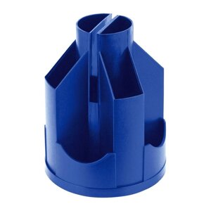 Підставка-органайзер пластикова 10 відділень 125x155 мм синій, Delta
