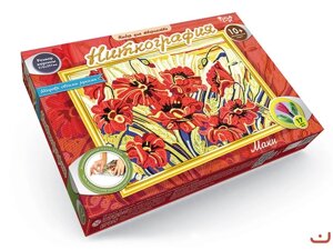 Набір для творчості Ніткографія Маки, DankoToys (9)