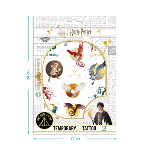 Набір дитячих тимчасових татуювань Harry Potter DoDo