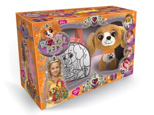 Розмальовка-Сумка з іграшкою Royal Pet`s ELLY, укр. DankoToys (7)