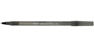 Ручка кулькова Round Stic чорна BIC (60)