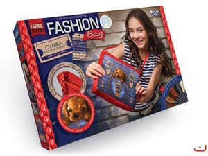 Набір для творчості вишивка муліне Fashion Bag Цуценя, DankoToys (6)