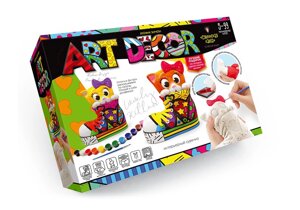 Набір для творчості Art Decor Кошеня DankoToys (8)