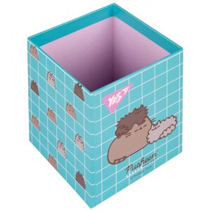 Стакан для листового пріладдя Pusheen картон Yes