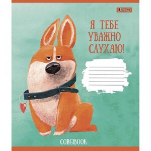 Зошит 18 лінія Corgibook 1Вересня (25/400)