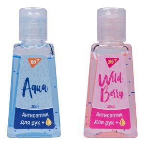 Антисептичний засіб гелевий для рук 30 мл Aqua&Wild Berry Yes (36/144)