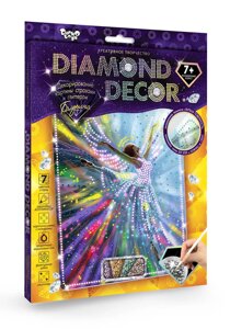 Набір для творчості Diamond decor Балерина, DankoToys