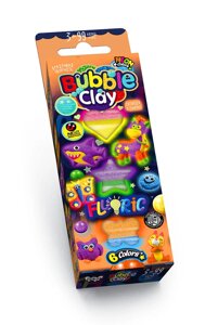 Бульбашковий пластилін Buuble Clay Fluoric-1 Danko, Toys (30)