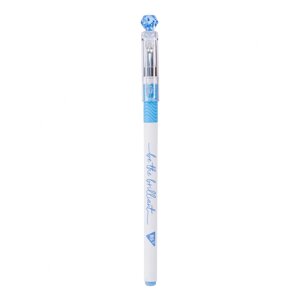 Ручка кульково-масляна «Little diamond», 0,7мм, синя YES (24)