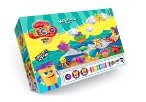 Набір для ліплення Морський світ Master Do, DankoToys (4)