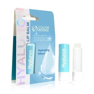 Бальзам з гіалуроновою кислотою для губ LIP BALM HYALURONIC ACID 5 г (02 зволожуючий) Colour Intense