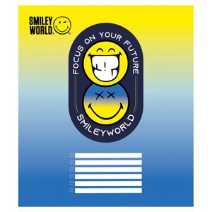 Зошит 12 клітинка Smiley world Yes (25/500)