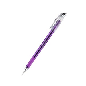 Ручка кулькова Fine Point Dlx., фіолетова Unimax (12)