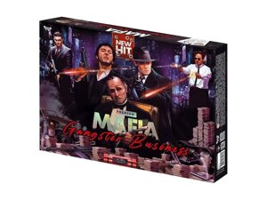 Гра настільна велика MAFIA. Gangster Business укр, DankoToys (5)