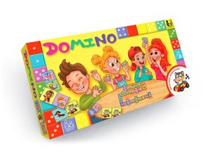 Доміно Веселі тварини DankoToys (12)