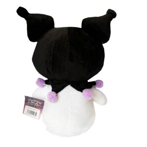 М'яка іграшка Куромі Kuromi Sanrio 33 см Копиця