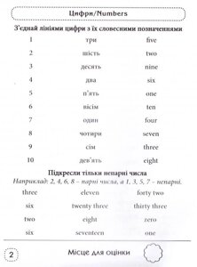 Скринька корисних вправ та завдань Англійська мова 1 клас, Кристал Бук