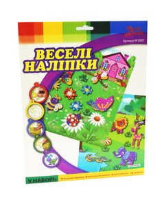 Набір для творчості Веселі наліпк №0507 Little Artist