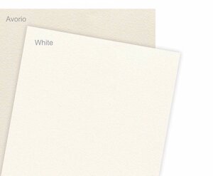 Папір акварельний Rosaspina B2 (50*70см) White (білий) 220г/м2 60% бавовна Fabriano