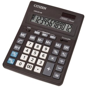 Калькулятор 12 разів 200х157х35 мм Citizen