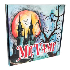 Настільна гра (укр) "Mr. Vamp", в кор-ці 33-32-4,5см