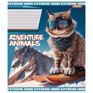 Зошит 24 лінія Adventure animals 1Вересня (20/320)