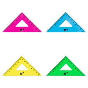 Трикутник рівнобедрений флюор. 8см Yes (48)