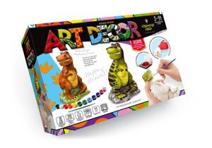 Набір для творчості Art Decor Динозавр DankoToys (8)