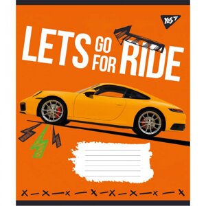 Зошит 36 клітинка Lets go for ride Yes (15/240)