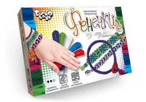 Набір для творчості Фенічка з муліне-7 DankoToys (32)