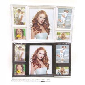 Фоторамка 5 в 1 Fotoframe чорна