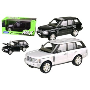 Машина мет. WELLY 1:24 LAND ROVER RANGE ROVER2 кольори короб. 23*11*10 смр-н іграш. – 19.5*7.5*7.5 с