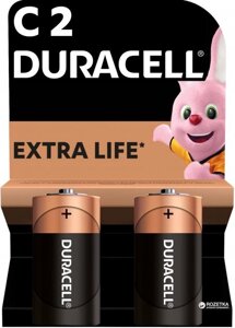 Батарейка LR14 бочка Duracell (2/20)