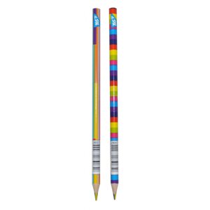 Олівець різнокольоровий Rainbow трикутний Yes (36)