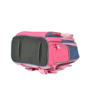 Рюкзак шкільний S-30 Juno Girls style рожевий/блакитний Yes
