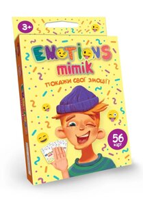 Гра настільна МІНІ Emotions Mimik укр DankoToys (16/32)