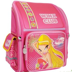 Ранець каркасний WINX-CLUB Н-18 27х15х34 см, 1вересня