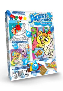 Розмал водна Aqua Painter-8, DankoToys (18)