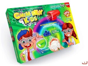 Набір Chemistry Kids-3 укр, DankoToys (4)