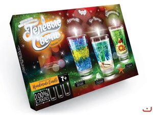 Набір для творчості Гелева свічка ВЕЛИКИЙ-2, DankoToys (4)