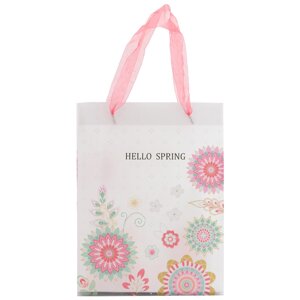 Пакет пластиковий подарунковий 25х19см Hello Spring 02 Axent