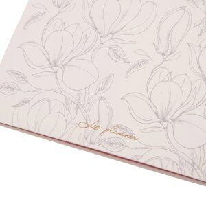 Щотижневик 2025 10х15см Magnolia м'який 128 стор Leo Planner