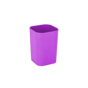 Підставка для ручок пластикова квадратна фіолетова Kite (4)