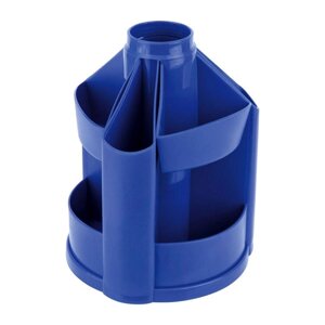 Підставка-органайзер пластикова 11 відділень 103х135 мм синій, Delta