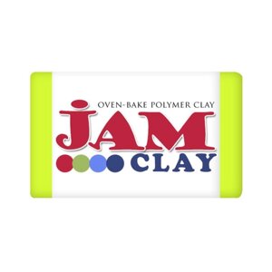 Полімерна глина Лимонна крапля 20г, Jam Clay