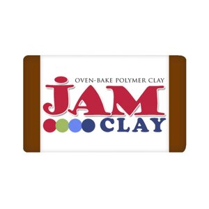 Полімерна глина Молочний шоколад 20г, Jam Clay