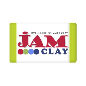 Полімерна глина Зелене яблуко 20г, Jam Clay